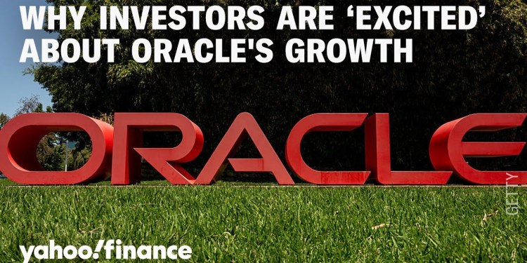 Why Oracle could be a safe non-chip AI play Why Oracle could be a safe non-chip AI play