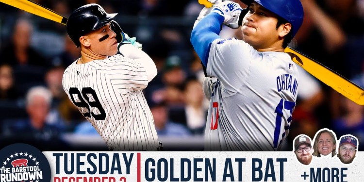 The Golden At Bat Is Here to Save Baseball – Barstool Rundown – December 3, 2024 The Golden At Bat Is Here to Save Baseball – Barstool Rundown – December 3, 2024