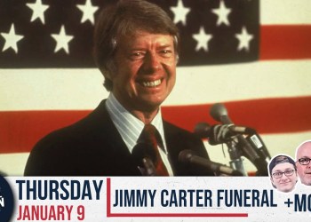 We React to Presidents Meeting Up at Jimmy Carter’s Funeral – Barstool Rundown – January 9th 2025 We React to Presidents Meeting Up at Jimmy Carter’s Funeral – Barstool Rundown – January 9th 2025
