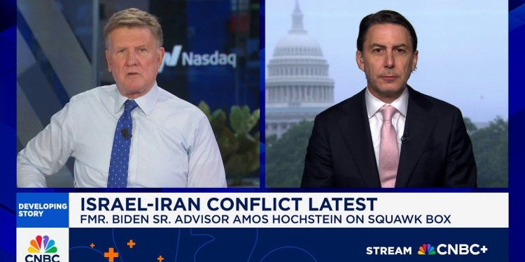 Iran’s nuclear program and Fordo facility probably need to go at this point, says Amos Hochstein Iran’s nuclear program and Fordo facility probably need to go at this point, says Amos Hochstein