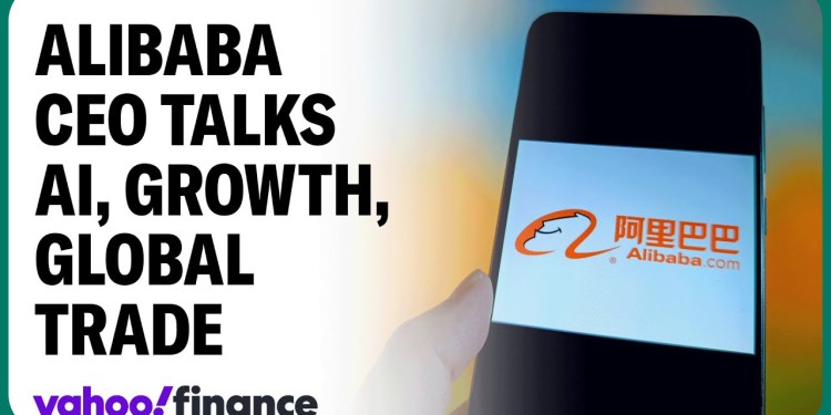 Alibaba CEO on how AI will transform shopping Alibaba CEO on how AI will transform shopping