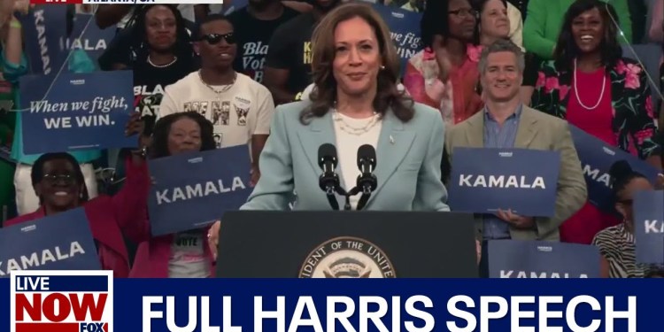 WATCH: Kamala Harris FULL SPEECH in Atlanta with Quavo, Megan Thee Stallion WATCH: Kamala Harris FULL SPEECH in Atlanta with Quavo, Megan Thee Stallion