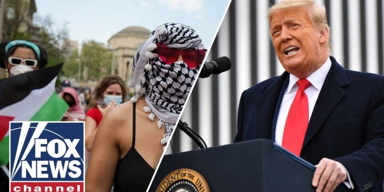Trump threatens pro-Hamas mobs with arrest, deportation Trump threatens pro-Hamas mobs with arrest, deportation