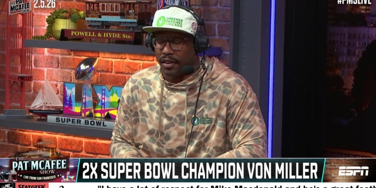 The Pat McAfee Show Live From Super Bowl Radio Row | Thursday February 5th 2026 The Pat McAfee Show Live From Super Bowl Radio Row | Thursday February 5th 2026