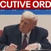 WATCH: Trump signs executive orders WATCH: Trump signs executive orders