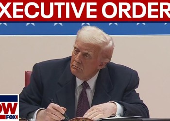 WATCH: Trump signs executive orders WATCH: Trump signs executive orders