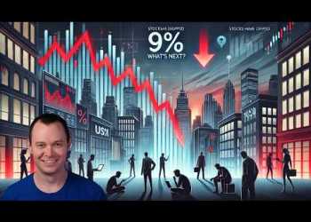 Stocks Have Dropped 9% – What’s Next? Stocks Have Dropped 9% – What’s Next?