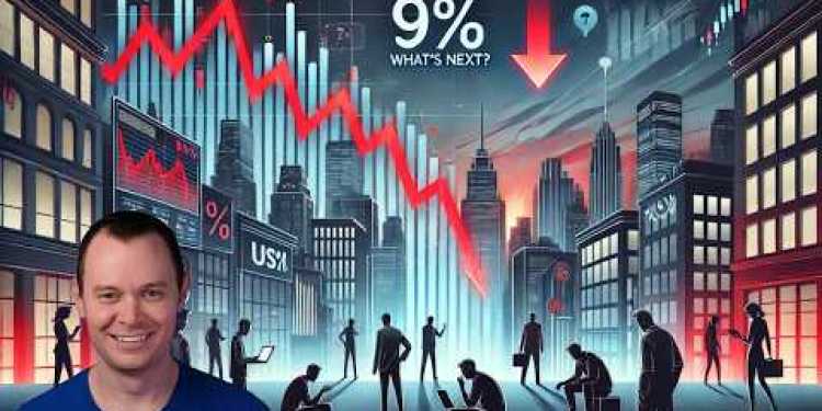 Stocks Have Dropped 9% – What’s Next? Stocks Have Dropped 9% – What’s Next?