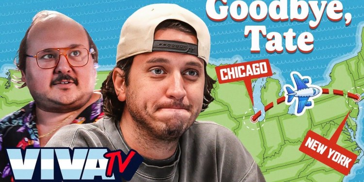 Ohio’s Tate Leaves Barstool Chicago For Last Time Ever? | VIVA TV Ohio’s Tate Leaves Barstool Chicago For Last Time Ever? | VIVA TV