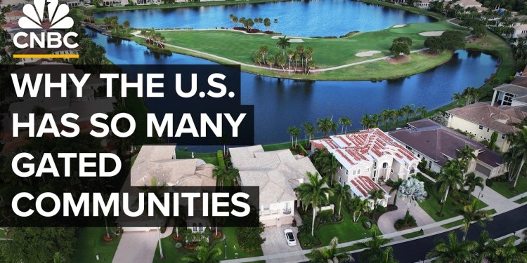 Why Americans Keep Moving Into Gated Communities Why Americans Keep Moving Into Gated Communities