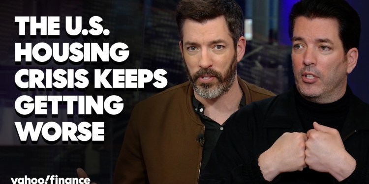 Drew & Jonathan Scott on US Housing Market | Yahoo Finance Interview Drew & Jonathan Scott on US Housing Market | Yahoo Finance Interview