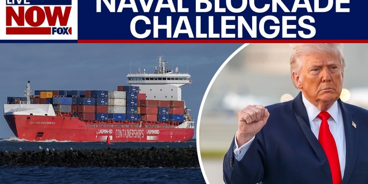 Trump’s naval blockade against Iran will ‘begin destroying the mines’ Trump’s naval blockade against Iran will ‘begin destroying the mines’