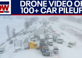 VIDEO: Insane 100+ car pileup in Michigan snow storm VIDEO: Insane 100+ car pileup in Michigan snow storm