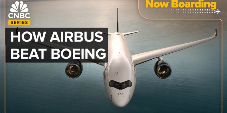 How Airbus Surpassed Boeing To Become The World’s Top Plane Maker How Airbus Surpassed Boeing To Become The World’s Top Plane Maker