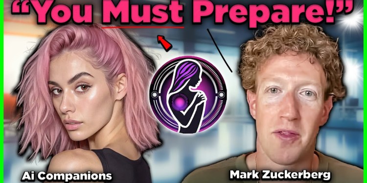 *THIS* Mark Zuckerberg Ai Crypto Play Could Be BIG? Ai Companions *THIS* Mark Zuckerberg Ai Crypto Play Could Be BIG? Ai Companions
