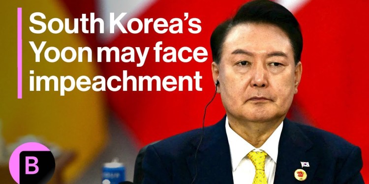 South Korea’s Opposition Party Seeks to Impeach President Yoon South Korea’s Opposition Party Seeks to Impeach President Yoon