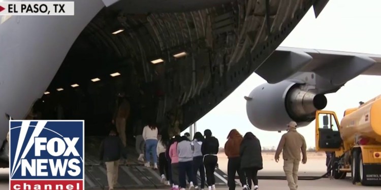 BREAKING: Military deportation flights underway; ICE arrests gang leader BREAKING: Military deportation flights underway; ICE arrests gang leader