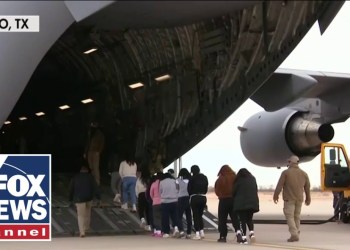 BREAKING: Military deportation flights underway; ICE arrests gang leader BREAKING: Military deportation flights underway; ICE arrests gang leader