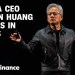 Nvidia CEO Jensen Huang speaks at the World Economic Forum Nvidia CEO Jensen Huang speaks at the World Economic Forum