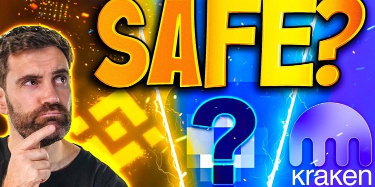 Top 5 BEST Crypto Exchanges in 2025: Really Safe?! Top 5 BEST Crypto Exchanges in 2025: Really Safe?!