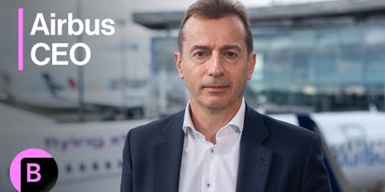 Airbus CEO on Demand, Tariffs Impact, European Defense Airbus CEO on Demand, Tariffs Impact, European Defense