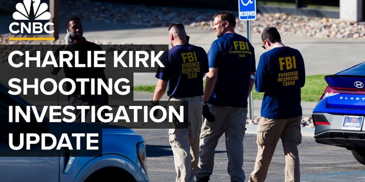 Watch Charlie Kirk shooting update after Trump says suspect is in custody — 9/12/2025 Watch Charlie Kirk shooting update after Trump says suspect is in custody — 9/12/2025