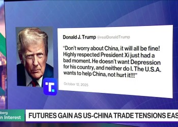 Trump Tries to Tone Down Trade Tensions With China Trump Tries to Tone Down Trade Tensions With China