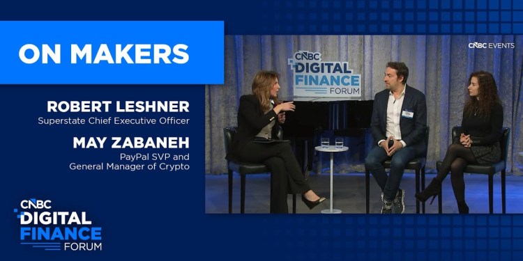 CNBC Digital Finance Forum: Crypto Innovators CNBC Digital Finance Forum: Crypto Innovators