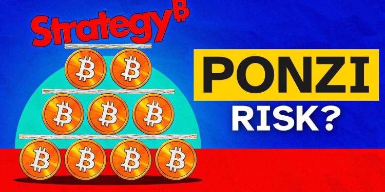 Is Strategy a Bitcoin Ponzi Scheme? Is Strategy a Bitcoin Ponzi Scheme?