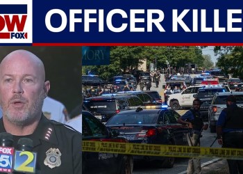 Officer killed in shooting near CDC, Emory University in Atlanta | LiveNOW from FOX Officer killed in shooting near CDC, Emory University in Atlanta | LiveNOW from FOX