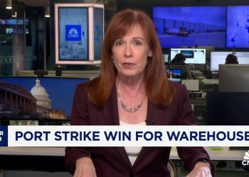 Warehouses could be a big winner from port strikes, in the short-term Warehouses could be a big winner from port strikes, in the short-term