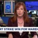 Warehouses could be a big winner from port strikes, in the short-term Warehouses could be a big winner from port strikes, in the short-term
