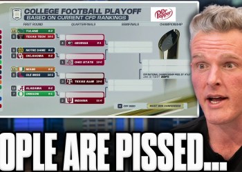 People Aren’t Happy About The College Football Playoff’s Latest Rankings… | Pat McAfee Show People Aren’t Happy About The College Football Playoff’s Latest Rankings… | Pat McAfee Show
