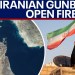 Iran reimposes restrictions in the Strait of Hormuz, gunboats fire on tanker Iran reimposes restrictions in the Strait of Hormuz, gunboats fire on tanker