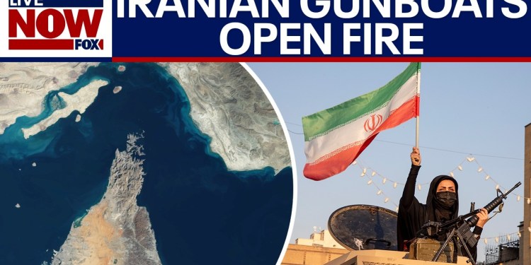 Iran reimposes restrictions in the Strait of Hormuz, gunboats fire on tanker Iran reimposes restrictions in the Strait of Hormuz, gunboats fire on tanker