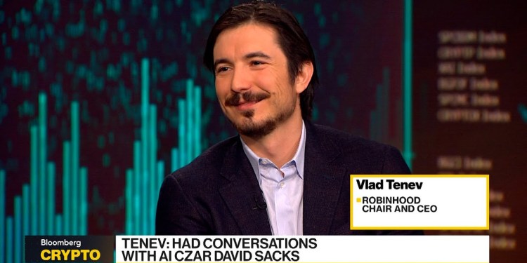 Robinhood CEO on Crypto Stocks, Regulation, AI, Earnings, #bitcoin Robinhood CEO on Crypto Stocks, Regulation, AI, Earnings, #bitcoin