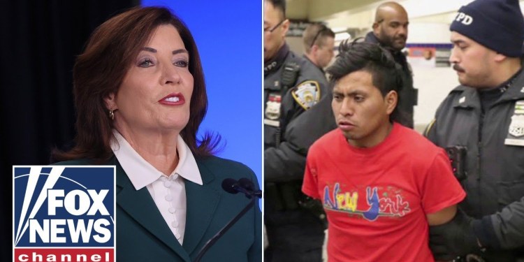 Migrant accused of shocking act hours before liberal gov touts subway safety Migrant accused of shocking act hours before liberal gov touts subway safety