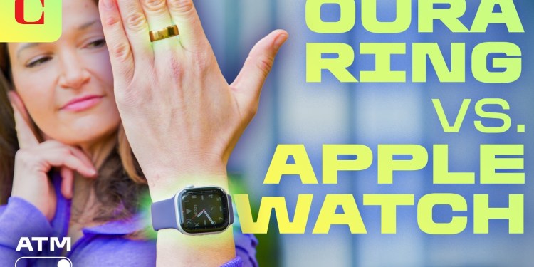 Apple Watch vs. Oura Ring: The One Feature That Tipped the Scale Apple Watch vs. Oura Ring: The One Feature That Tipped the Scale
