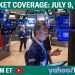 Stock market today: Stocks build on records as Powell sticks to rate-cut script Stock market today: Stocks build on records as Powell sticks to rate-cut script