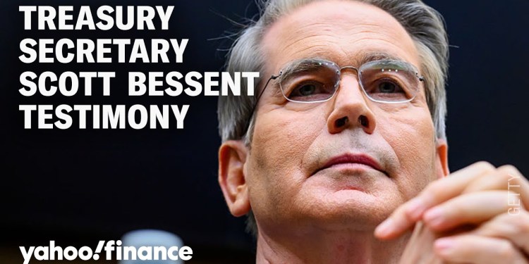 LIVE: Treasury Secretary Bessent testifies before the House Ways and Means Committee LIVE: Treasury Secretary Bessent testifies before the House Ways and Means Committee