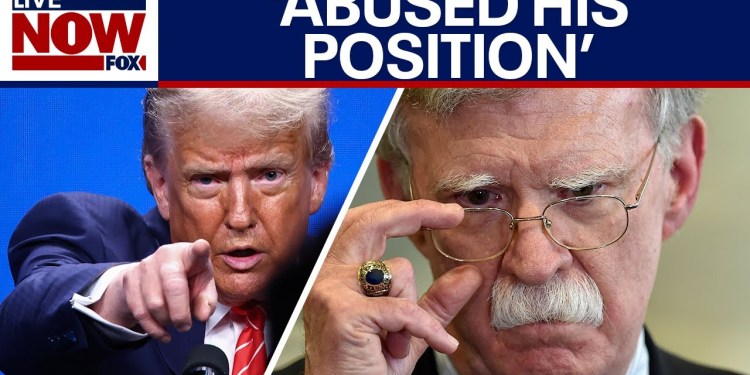 John Bolton indicted, shared ‘more than a thousand pages of information’ John Bolton indicted, shared ‘more than a thousand pages of information’