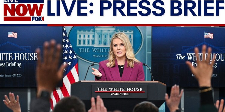 FULL THURSDAY: White House press briefing with Karoline Leavitt FULL THURSDAY: White House press briefing with Karoline Leavitt