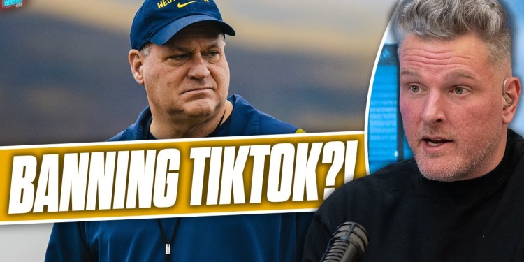 Rich Rodriguez Bans “TikTok Dancing” From WVU’s Locker Room?! | Pat McAfee Show Rich Rodriguez Bans “TikTok Dancing” From WVU’s Locker Room?! | Pat McAfee Show