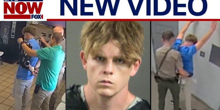 Arkansas hiker murder suspect arrested during haircut, booked into jail Arkansas hiker murder suspect arrested during haircut, booked into jail