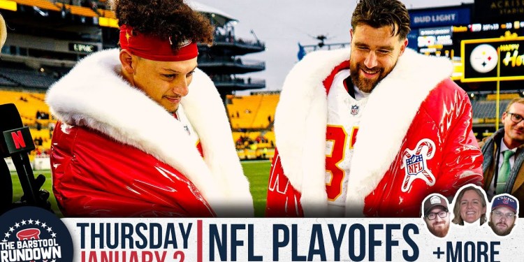 The NFL Playoff Picture Is Looking Crazy – Barstool Rundown – January 2nd, 2025 The NFL Playoff Picture Is Looking Crazy – Barstool Rundown – January 2nd, 2025