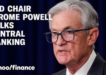 LIVE: Fed Chair Jerome Powell delivers remarks on central banking LIVE: Fed Chair Jerome Powell delivers remarks on central banking