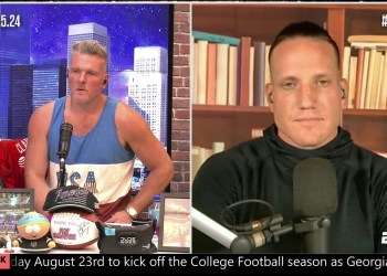The Pat McAfee Show Live | Monday August 5th, 2024 The Pat McAfee Show Live | Monday August 5th, 2024