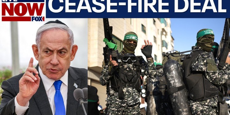 Israel-Hamas war: Netanyahu negotiates after Hamas approves ceasefire deal | LiveNOW from FOX Israel-Hamas war: Netanyahu negotiates after Hamas approves ceasefire deal | LiveNOW from FOX