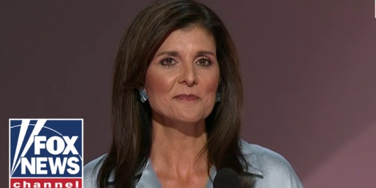 Nikki Haley addresses the RNC: ‘Donald Trump has my strong endorsement — period’ Nikki Haley addresses the RNC: ‘Donald Trump has my strong endorsement — period’