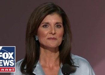 Nikki Haley addresses the RNC: ‘Donald Trump has my strong endorsement — period’ Nikki Haley addresses the RNC: ‘Donald Trump has my strong endorsement — period’